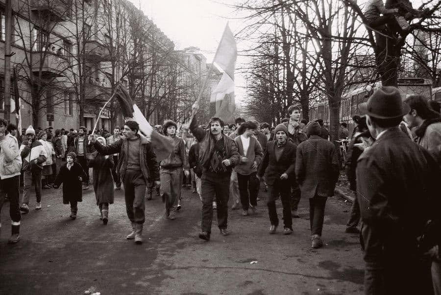 Timișoara are Revoluția în sânge